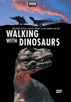 DVD Walking With Dinosaurs Book