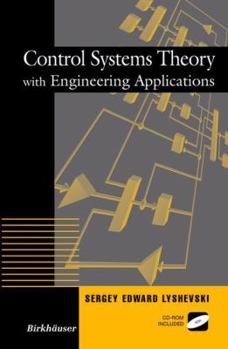 Paperback Control Systems Theory with Engineering Applications Book