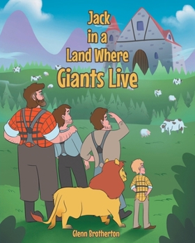 Paperback Jack in a Land Where Giants Live Book