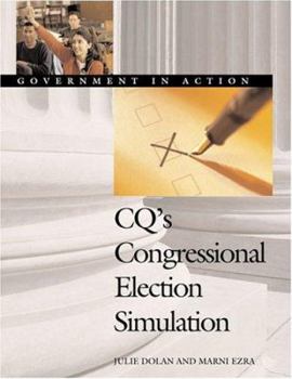 Paperback CQ's Congressional Election Simulation Book