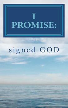 Paperback I Promise: signed God Book