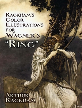 Paperback Rackham's Color Illustrations for Wagner's Ring Book