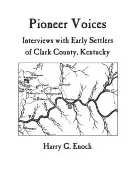 Paperback Pioneer Voices Book