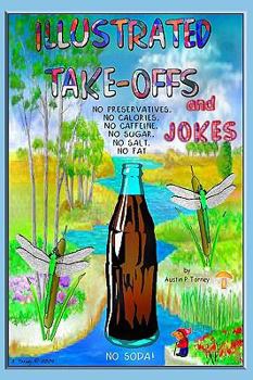 Paperback Illustrated Take-Offs And Jokes Book