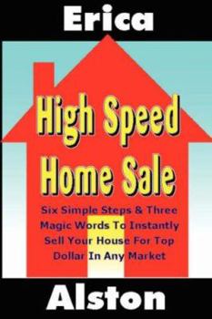 Paperback High Speed Home Sale (Volume 1) Book
