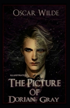 Paperback The Picture of Dorian Gray Illustrated Book