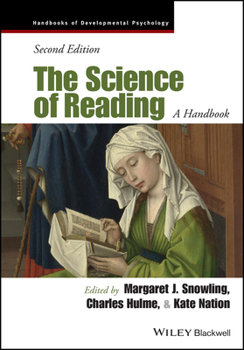 Hardcover The Science of Reading: A Handbook Book