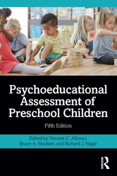 Paperback Psychoeducational Assessment of Preschool Children Book