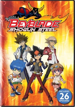 DVD Beyblade: Shogun Steel Book