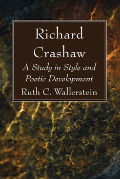 Paperback Richard Crashaw Book