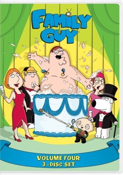 DVD Family Guy: Volume Four Book