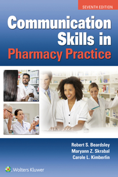 Paperback Communication Skills in Pharmacy Practice Book