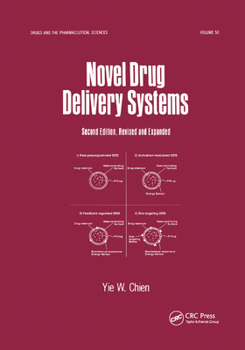 Paperback Novel Drug Delivery Systems Book
