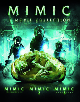 Blu-ray The Mimic 3-Film Collection Book
