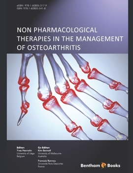Paperback Non Pharmacological Therapies in the Management of Osteoarthritis Book