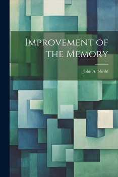 Paperback Improvement of the Memory Book