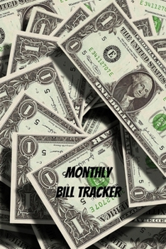 Paperback Monthly Bill Ledger: 6 X 9 Accounting Ledger for your monthly bills organized in one place Book