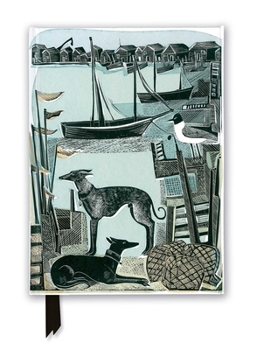 Misc. Angela Harding: Harbour Whippets (Foiled Journal) Book