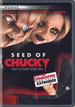 DVD Seed of Chucky Book