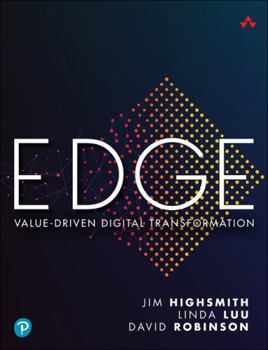 Paperback Edge: Value-Driven Digital Transformation Book