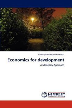 Paperback Economics for development Book