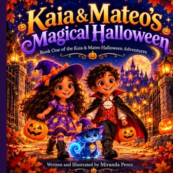 Kaia and Mateo's Magical Halloween (Kaia and Mateo’s Halloween Adventures)