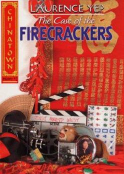 Library Binding The Case of the Firecrackers Book