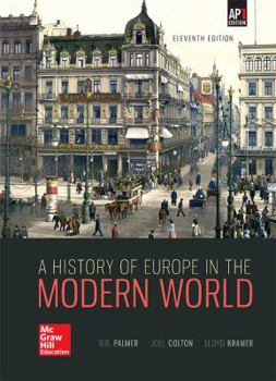 Hardcover Palmer, a History of Europe in the Modern World, (C) 2014 11E, Student Edition Book