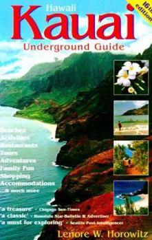 Paperback Kauai Underground Guide [With CD of Hawaiian Music by Keali'i Reichel] Book