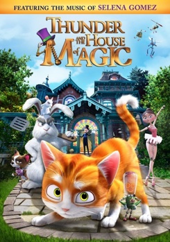 DVD Thunder and the House of Magic Book