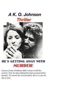 Paperback He's Getting Away With Murder Book