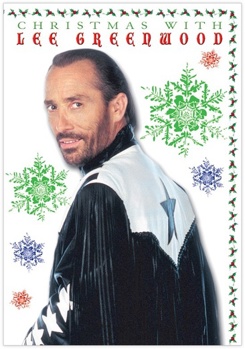 DVD Christmas With Lee Greenwood Book