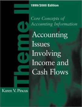 Paperback Core Concepts of Accounting Information Theme 2, 1999-2000 Edition Book