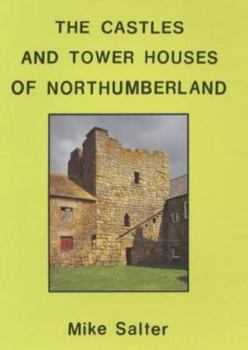 Paperback Castles and Tower Houses of Northumberland Book