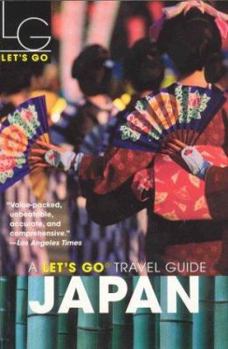 Paperback Let's Go Japan 1st Ed Book