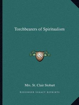 Paperback Torchbearers of Spiritualism Book