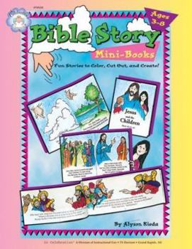 Paperback Bible Story Mini-Books Book