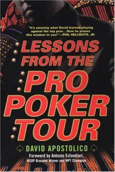 Paperback Lessons from the Pro Poker Tour Book