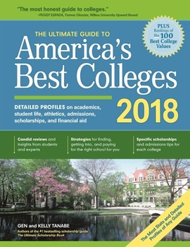 Paperback The Ultimate Guide to America's Best Colleges 2018 Book