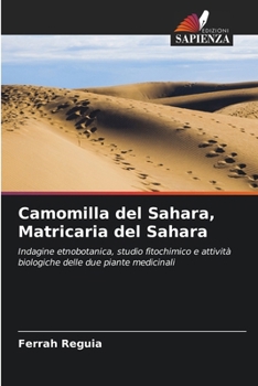 Paperback Camomilla del Sahara, Matricaria del Sahara [Italian] Book