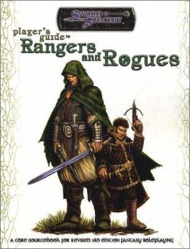 Paperback Players Guide to Rangers and Rogues: A Core Sourcebook for Revised 3rd Edition Fantasy Roleplaying Book