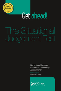 Paperback Get Ahead! the Situational Judgement Test Book