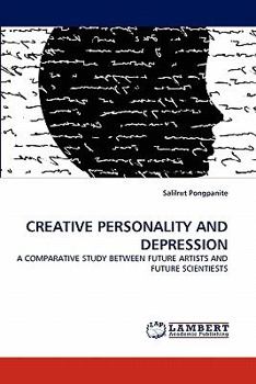 Paperback Creative Personality and Depression Book