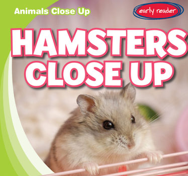 Library Binding Hamsters Close Up Book