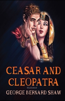 Paperback Caesar and Cleopatra illustrated Book