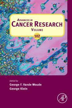 Hardcover Advances in Cancer Research: Volume 102 Book