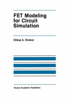 Paperback Fet Modeling for Circuit Simulation Book