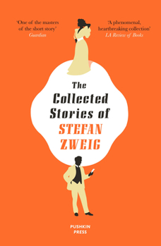 Paperback The Collected Stories of Stefan Zweig Book