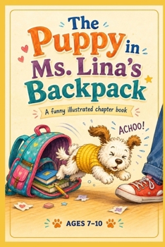 Paperback The Puppy in Ms. Lina's Backpack Book