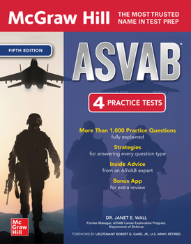 Paperback McGraw Hill Asvab, Fifth Edition Book